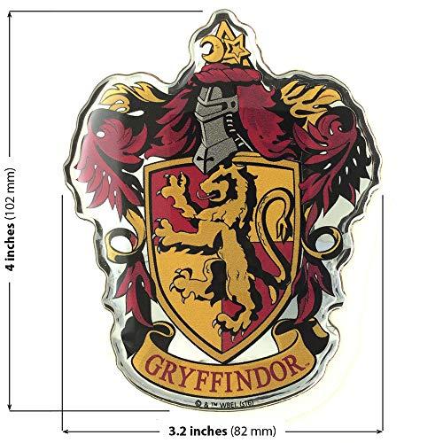 Harry Potter グリフィンドール 壁掛けエンブレム 並行輸入品】ファンエンブレム ハリーポッター ドーム型 クロム カー