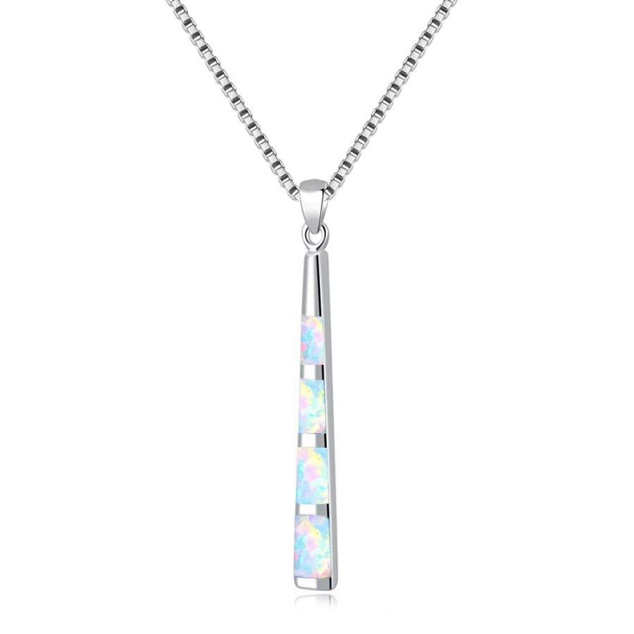 並行輸入品】CiNily オパールペンダントネックレス レディース 14K 