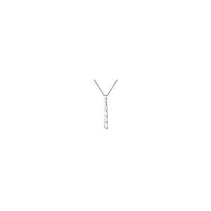 【並行輸入品】CiNily オパールペンダントネックレス レディース 14Kホワイトゴールドメッキ ロングディスクペンダント レディースファッシ_2