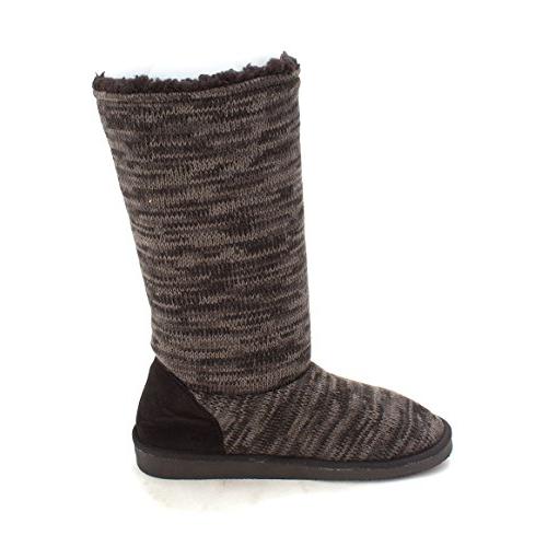 【並行輸入品】[MUK LUKS] ファッションブーツ レディース Liza ブーツ ブラック オックスフォード(Oxford) 24.0 cm_4
