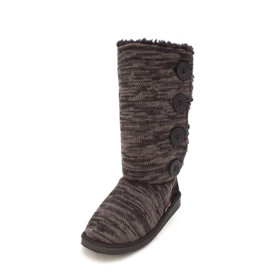 【並行輸入品】[MUK LUKS] ファッションブーツ レディース Liza ブーツ ブラック オックスフォード(Oxford) 24.0 cm_6