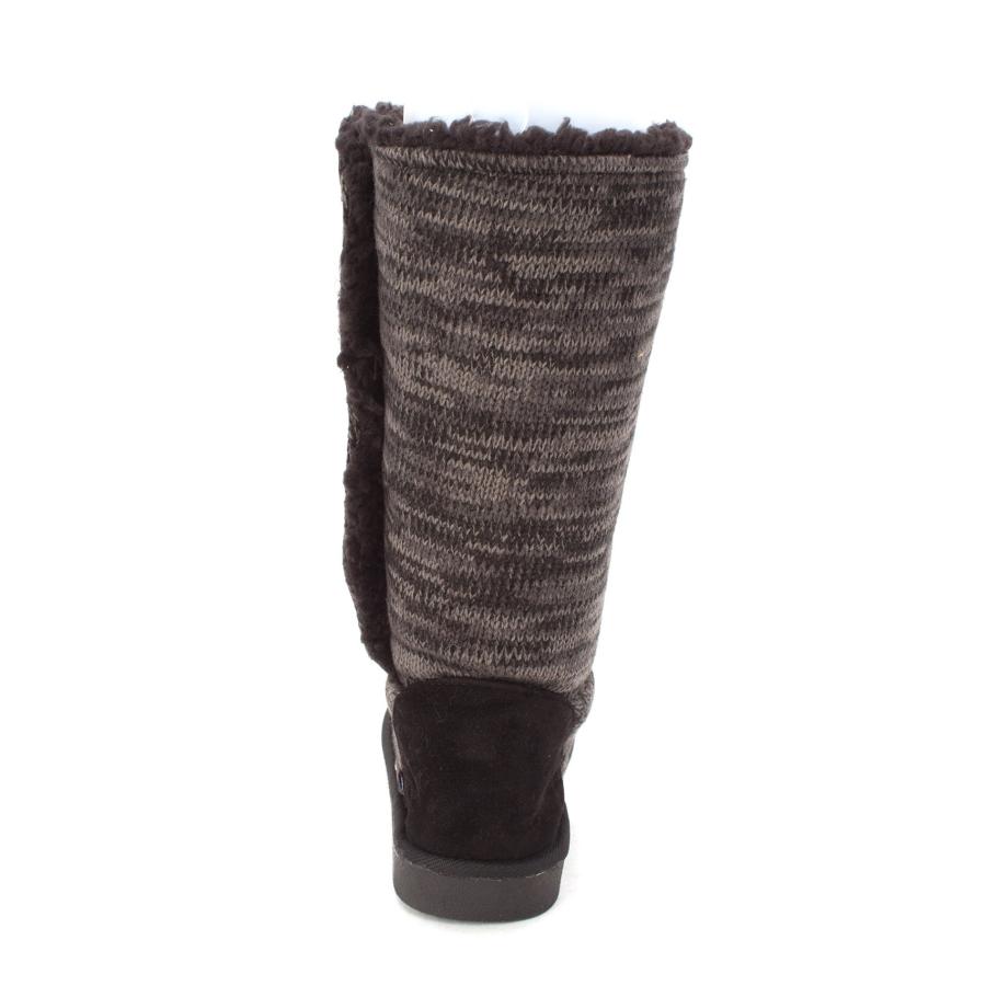 【並行輸入品】[MUK LUKS] ファッションブーツ レディース Liza ブーツ ブラック オックスフォード(Oxford) 24.0 cm_9