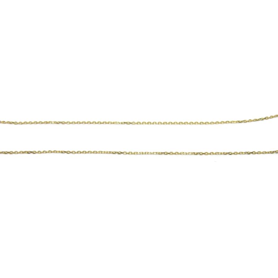 【並行輸入品】Angel Wings Necklace 18K Yellow Gold | Never say Never Jewelry |の画像