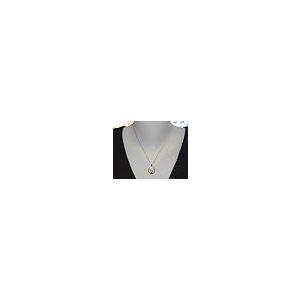 【並行輸入品】18K Gold Virgin Mary Medallion Necklace for Women | Mother of Peの画像