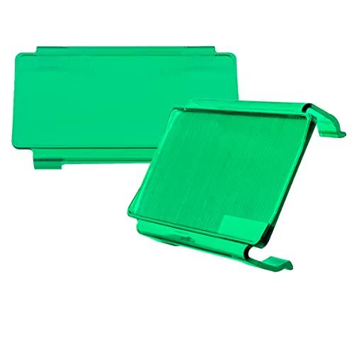 【並行輸入品】2個のLEDライトバーカバー 6 inch グリーン 6 GF CVRx2 2pcs 6 inch Green Flood OZ_1