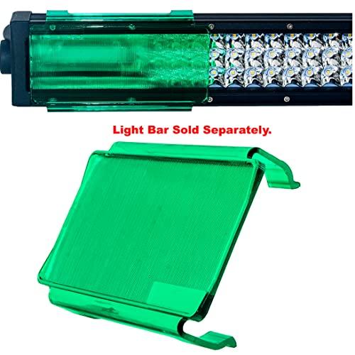 【並行輸入品】2個のLEDライトバーカバー 6 inch グリーン 6 GF CVRx2 2pcs 6 inch Green Flood OZ_4