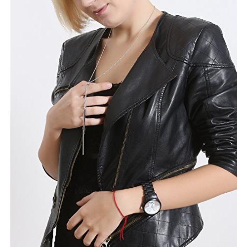 【並行輸入品】lariatneck長いタッセルネックレスY Lariatロングチェーンドロップバー調節可能なネックレスの女性 Lariatnec_7