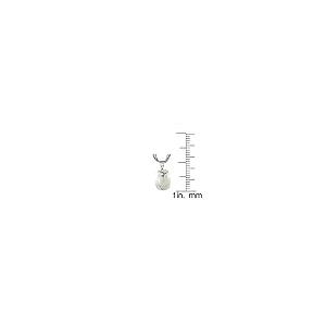 【並行輸入品】スターリングシルバーChoice宝石のペンダントwith 18インチ2ストランドネックレス V3 Jewelry Sterlingの画像