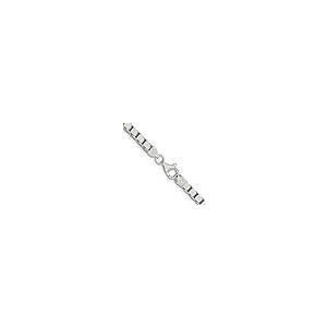 【並行輸入品】diamond2dealスターリングシルバーソリッドボックスチェーンwith Lobster? ?24?" Diamond2Deaの画像