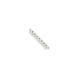 【並行輸入品】diamond2dealスターリングシルバーソリッドボックスチェーンwith Lobster   18 " Diamond2Deaの画像