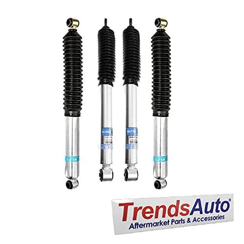 【並行輸入品】Bilstein B8 5100シリーズ フロント&リア モノチューブ ガスショックアブソーバー Ram 1500 2500 35