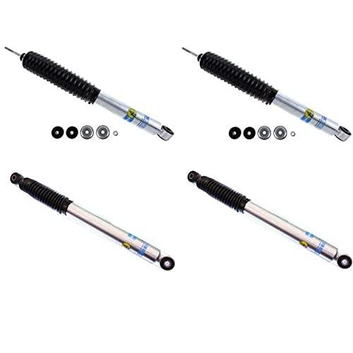 【並行輸入品】Bilstein B8 5100シリーズ フロント&リア モノチューブ ガスショックアブソーバー Ram 1500 2500 35