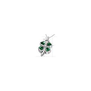 【並行輸入品】JMQJewelry ラッキークローバー 骨壺ネックレス 遺灰メモリアル形見ペンダント JMQJewelry Urn 4 Leafの画像