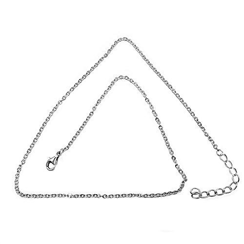 【並行輸入品】JMQJewelry ラッキークローバー 骨壺ネックレス 遺灰メモリアル形見ペンダント JMQJewelry Urn 4 Leafの画像