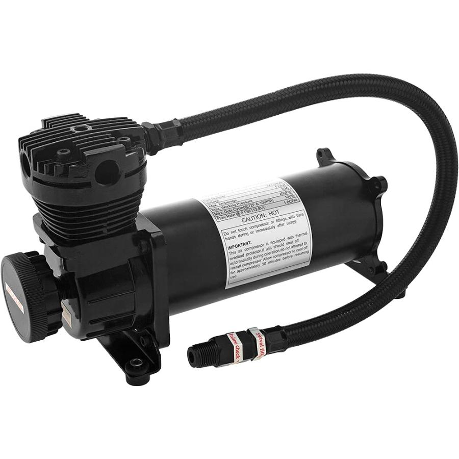 【並行輸入品】Vixen Air Suspension Kit for Truck/Car Bag/Air Ride/Spring. On B_3