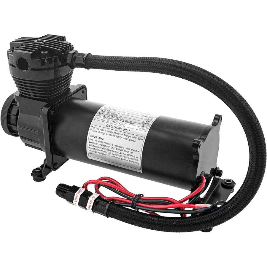 【並行輸入品】Vixen Air Suspension Kit for Truck/Car Bag/Air Ride/Spring. On B_6