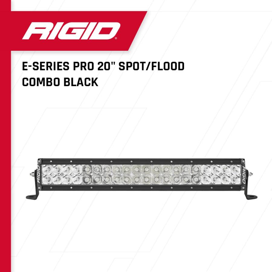 並行輸入品】RIGID INDUSTRIES E Series PRO LED Light, Spot Flood