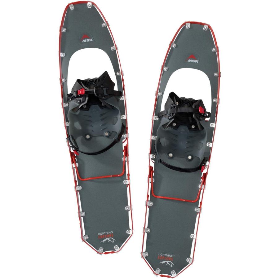 【並行輸入品】Msr Lightningで25インチペアのハイキングやトレッキングのためのスノーシューを探索 MSR Lightning Expの画像