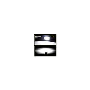 【並行輸入品】AUTO 5 inches LED Light Bars 72W Flood Light Pods Off Road Fog D_5