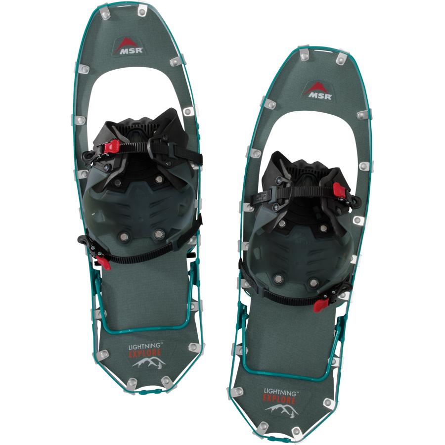 【並行輸入品】MSR Lightning Explore Women’s All Terrain Snowshoes, 22 Inch Pairの画像