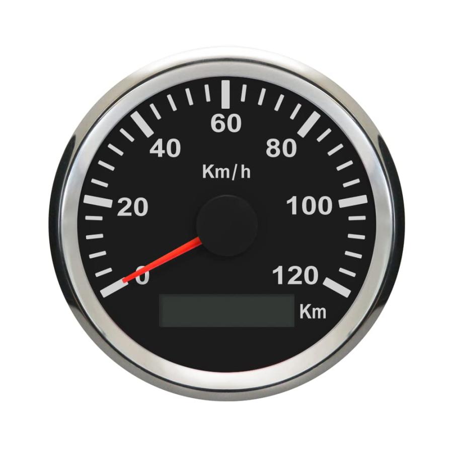 並行輸入品】ELING 防水 KM GPS スピードメーター 走行距離計 120KM/H