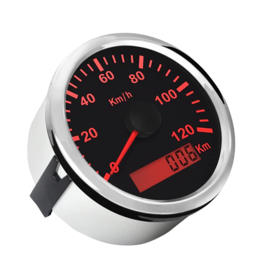 並行輸入品】ELING 防水 KM GPS スピードメーター 走行距離計 120KM/H