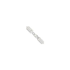 【並行輸入品】925スターリングシルバー 8.75mm マジック ヘリンボーン チェーンネックレス 24インチファインジュエリーギフト 女性用の画像