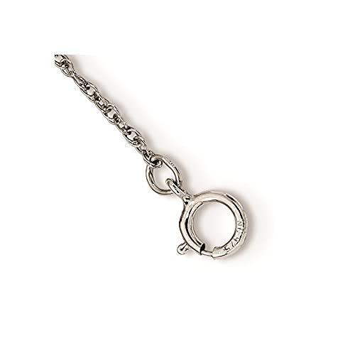 【並行輸入品】Diamond2Deal スターリングシルバー&12K馬カメオネックレス ファインジュエリーギフト 女性向け, 金属 Diamonの画像