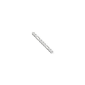 【並行輸入品】925スターリングシルバー7.75 MMフィガロチェーン16インチ Diamond2Deal 925 Sterling Silveの画像