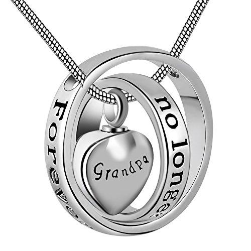【並行輸入品】No Longer By My Side、Forever In My Heart CarvedロケットCremation Urnネ_1