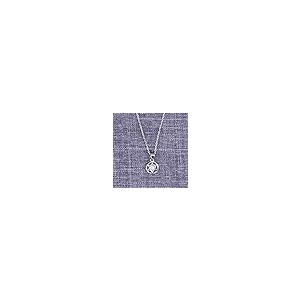 【並行輸入品】KELITCHクラシックダビデの星Hexagramペンダントネックレス925 sterling silverホワイトcreated_5