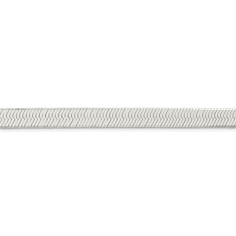 【並行輸入品】925スターリングシルバー8?mmマジックヘリンボーンチェーン Diamond2Deal Sterling Silver 8mmの画像