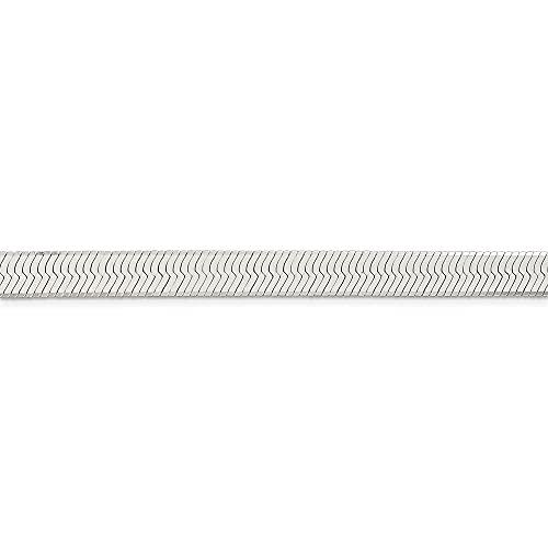 【並行輸入品】925スターリングシルバー8?mmマジックヘリンボーンチェーン Diamond2Deal Sterling Silver 8mmの画像