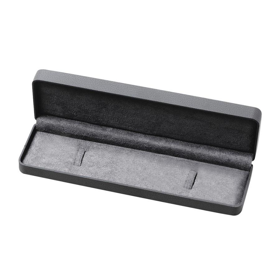 【並行輸入品】ステンレススチール 光沢ブラック IPメッキ キュービックジルコニア クロスブレスレット, 8.5 inches, キュービックジの画像