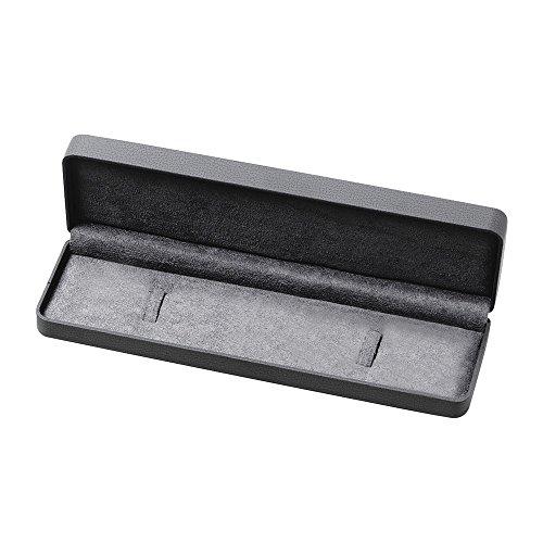【並行輸入品】ステンレススチール 光沢ブラック IPメッキ キュービックジルコニア クロスブレスレット, 8.5 inches, キュービックジの画像