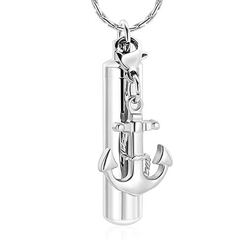【並行輸入品】multi design Urnチャームwith壷ペンダントネックレス316lステンレススチールMemorialジュエリー記念品U_1