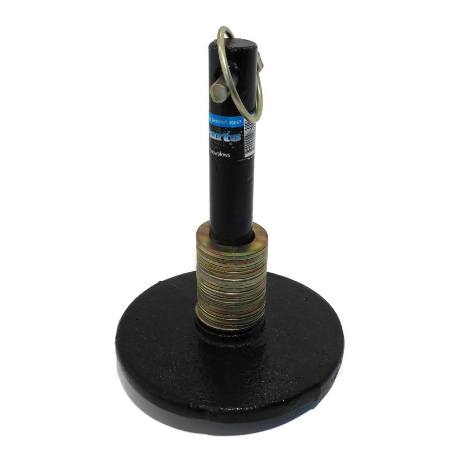 【並行輸入品】The ROP Shop (4) Snow PLOW Shoe Skid Foot Assemblies for Westernの画像