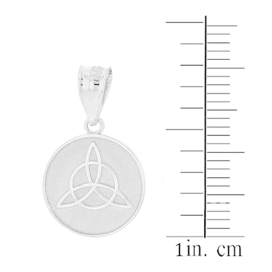 【並行輸入品】ソリッド14?KホワイトゴールドBohemiaリーフフェザーペンダントネックレス Solid 14k White Gold Bohの画像