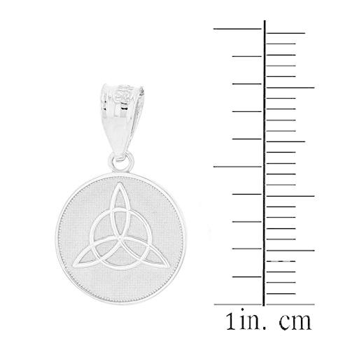 【並行輸入品】ソリッド14?KホワイトゴールドBohemiaリーフフェザーペンダントネックレス Solid 14k White Gold Bohの画像