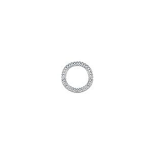 【並行輸入品】[Bling Jewelry] 女性の固体磨かれた銀によってめっきされる黄銅のための広いパンサー リンク鎖の襟の声明ネックレス 1_2