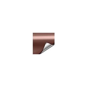 【並行輸入品】VViViD +サテンローズゴールドConformクロムビニールラップロール 1ft x 5ft vv+stnrsgldchrm_の画像