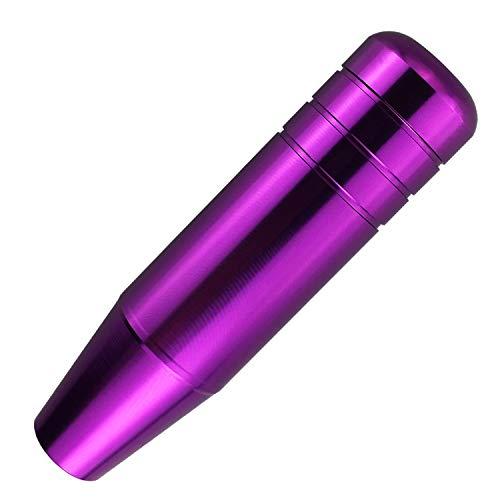 W1LD アップシフト　パープル 並行輸入品】Abferシフトノブ 重いアルミシフトレバー車シフトノブ13cm