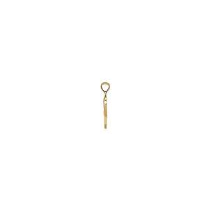 【並行輸入品】ICE CARATS 14K ツートーン ホワイトハートネックレス ペンダントチャーム ラブ 複数のファインジュエリー 女性へのギ_5