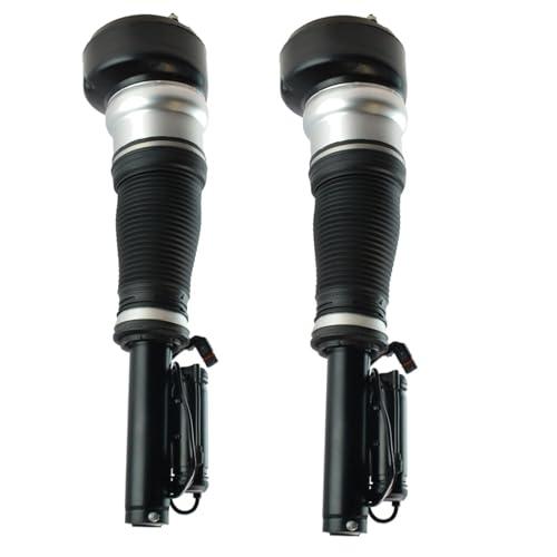 【並行輸入品】 TRQ Front Air Shock Set Compatible with 2012 2013 Mercedes Benzの画像