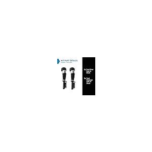 【並行輸入品】 TRQ Front Air Shock Set Compatible with 2012 2013 Mercedes Benzの画像