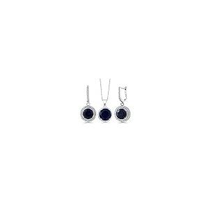 【並行輸入品】[Gem Stone King] 18.5カラット ネックレス レディース シルバー925 誕生日プレゼント Gem Stone_2