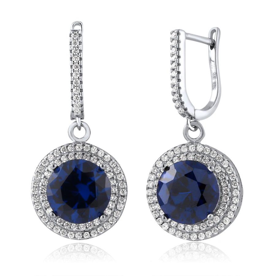 【並行輸入品】[Gem Stone King] 18.5カラット ネックレス レディース シルバー925 誕生日プレゼント Gem Stone_6