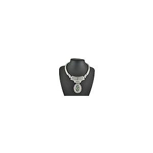 【並行輸入品】Bocar Chunkyステートメントチョーカーネックレスwithターコイズ象ペンダントの女性 Bocar Chunky Stat_4