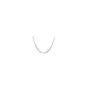 【並行輸入品】14 K黄色ゴールド0.80 MMラウンドヘビチェーンネックレス Diamond2Deal 14k Yellow Gold 0.8の画像