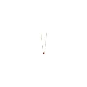 【並行輸入品】Diamond2Deal 14K イエローゴールド エナメル てんとう虫 ネックレス 16インチ レディース Diamond2Deの画像